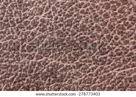 Natural leather book cover texture