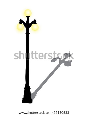 Lamp Post Clip Art