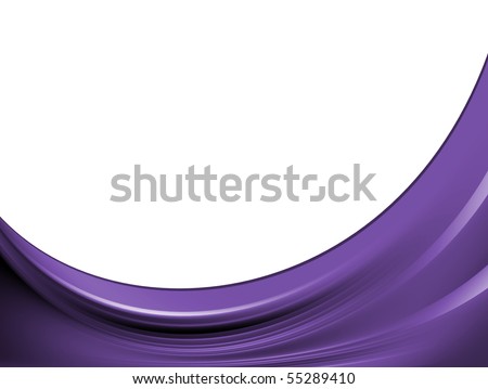 Purple White Background