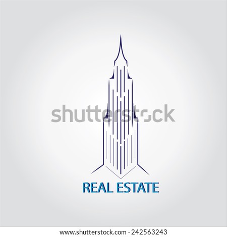 Real Estate vector logo design,house Building,Architecture icon