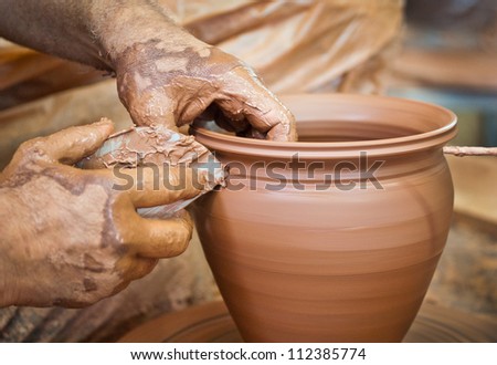 Clay Pottery Tools