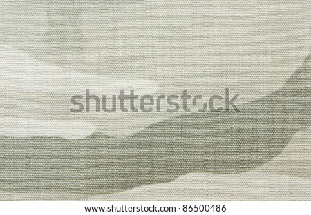 Camouflage background. Textil pattern with camouflage texture - fragment of the military cloth. Material for the soldier wear.