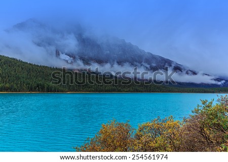 Waterfowl Lake, Alberta, Canada