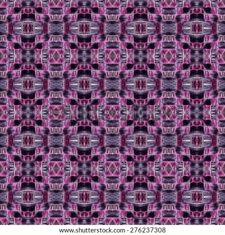 Purple and pink abstract patchwork pattern. Seamless design ideal for print, fashion, childrenswear, bedding etc.