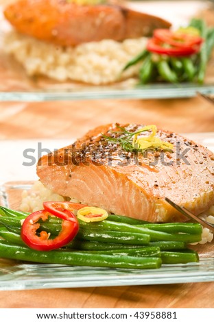 french salmon