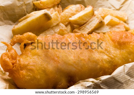 ?Fish and chips of the home U.K
