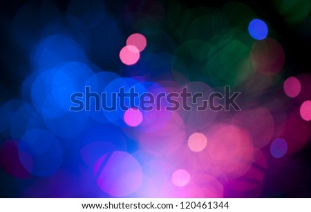 blue and pink festive lights and circles background blue and pink festive lights and circles background
