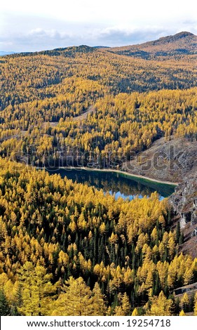 September Russia Western Siberia Mountain Altai