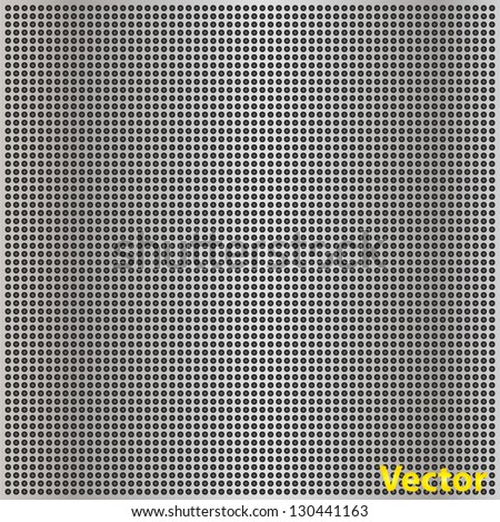 Vector Concept Conceptual Gray Metal Stainless Steel Aluminum ...