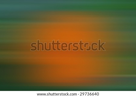 green and orange abstract background with horizontal lines for nature,technology,fractal and dynamic designs