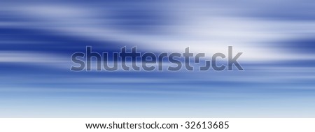 blue abstract background banner with horizontal lines for nature,technology,fractal and dynamic designs