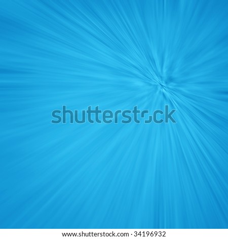 blue abstract background with radial lines for nature,technology,fractal and dynamic designs