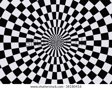 stock photo black and white hypnotic wallpaper background