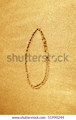 Conceptual abstract font in sand on exotic beach sea shore handwritten in sandy texture background in summer for alphabet,education,letter,text,vacation,nature,alphabetical,vintage or tourism concept
