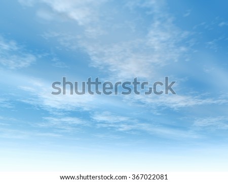 High resolution beautiful blue natural sky with white clouds paradise cloudscape background for summer or spring season or for space, environment, freedom, meteorology, atmosphere, heaven or tranquil