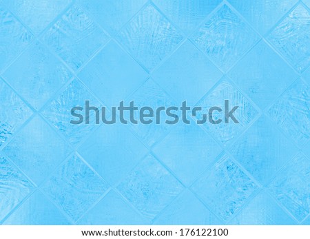 Frozen glass abstract blur winter texture