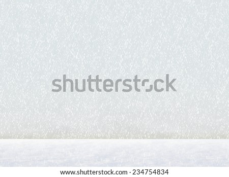 big snowfall backgrounds. white snow ground