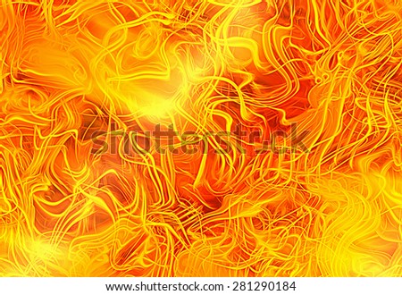 abstract dreamy fire lines backgrounds. Freezelight effect