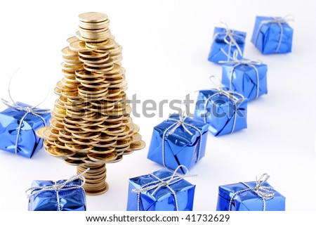 [Obrazek: stock-photo-christmas-tree-made-of-gold-...732629.jpg]