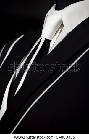 Chic and stylish suit for the gentleman businessman