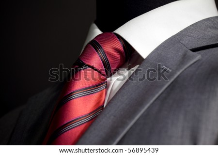 Chic and stylish suit for businessman