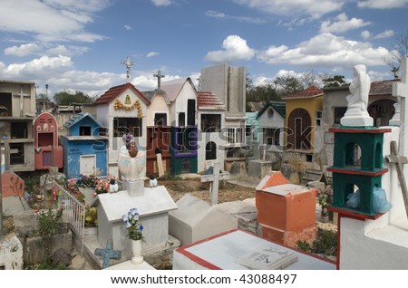 Mexican Gravestones