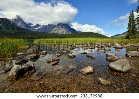 Waterfowl Lakes Banff National Park