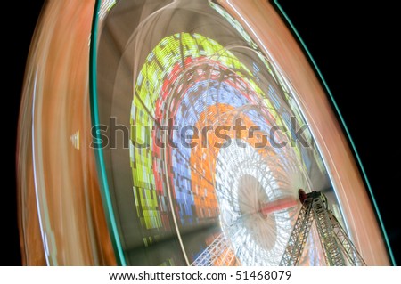 Ferris Wheel at Carnival in Manassas, VA