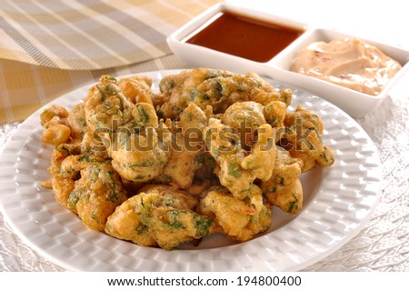 Mix Vegetable Pakoras, An extremely delicious and mouth watering snack of Pakistani & Indian Peoples