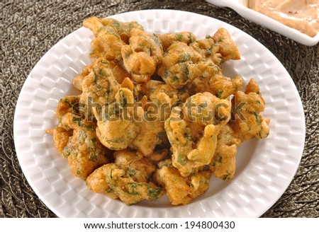 Mix Vegetable Pakoras, An extremely delicious and mouth watering snack of Pakistani & Indian Peoples