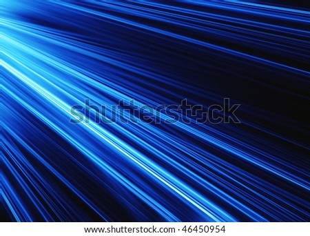 blue laser beams