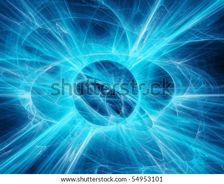 Abstract explosion