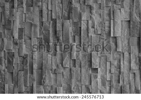 Background of a wall made of granite cut and paste it forward.