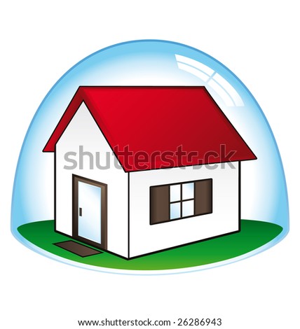 Dream House Illustration - 26286943 : Shutterstock