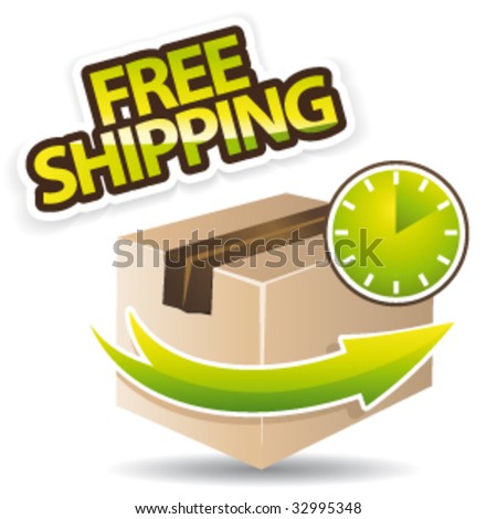 Free Shipping Vector