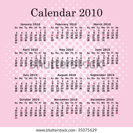 photo calendar design. Hooters Calendar 2010