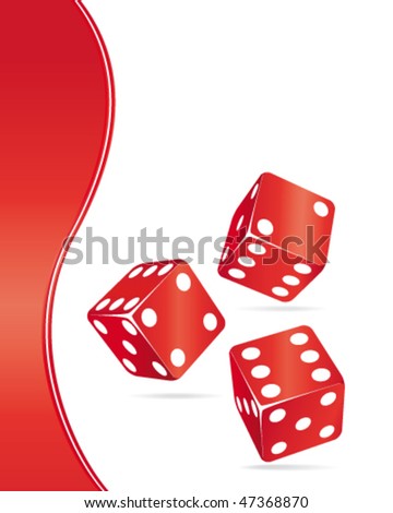 casino wallpaper. dices casino background.