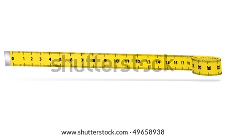 Measuring Tape Vector