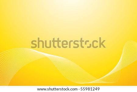 Summer abstract background. Stylized waves wallpaper.