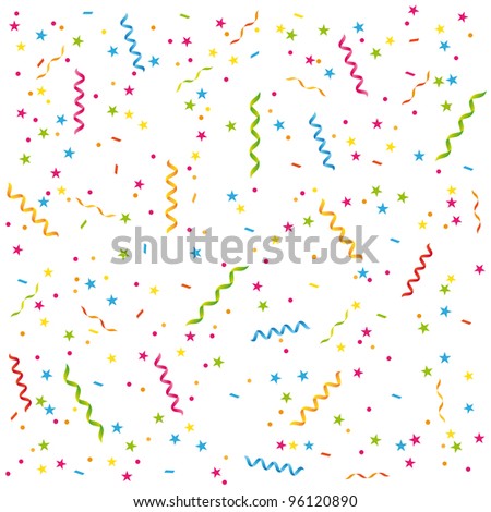 Birthday Party Confetti