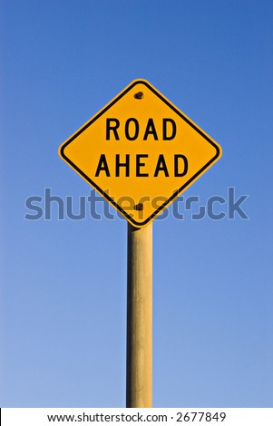 Australian road sign \
