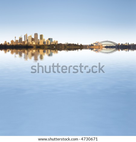 under sydney harbour