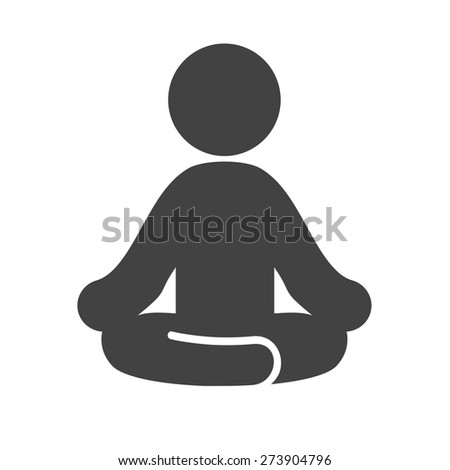 Yoga, aerobics, exercise, fitness icon vector image. Can also be used for sports, fitness, recreation. Suitable for web apps, mobile apps and print media.