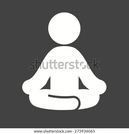 Yoga, aerobics, exercise, fitness, sports icon vector image. Can also be used for fitness, recreation. Suitable for web apps, mobile apps and print media.