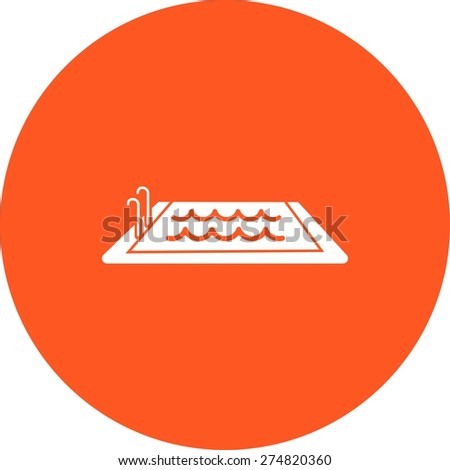 Swimming, pool, water, swim, sports icon vector image. Can also be used for fitness, recreation. Suitable for web apps, mobile apps and print media.