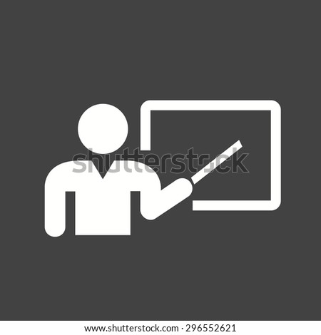 Lecturer, professor, tutor icon vector image. Can also be used for education, academics and science. Suitable for use on web apps, mobile apps and print media.