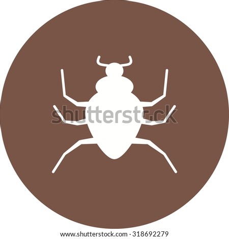 Spider, black, insect icon vector image. Can also be used for Animals and Insects. Suitable for mobile apps, web apps and print media.