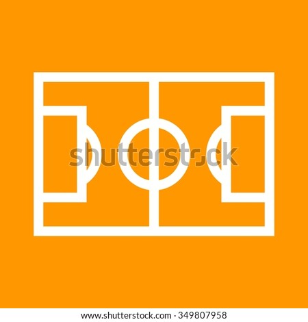 Football, ball, soccer icon vector image. Can also be used for fitness and sports. Suitable for web apps, mobile apps and print media.