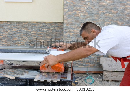 Cutting Ceramic Tile