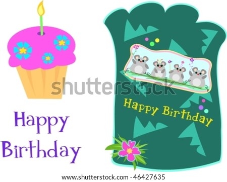 pictures for birthday greetings. Birthday Greetings Vector